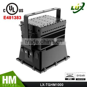 Gymnasium Light, 5 Years Warranty, UL Approved #481383, Copper Heat Pipe Design, 1000W LED High Bay Lamp thumbnail-4