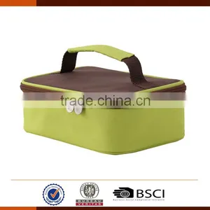 Small Insulated Food Delivery Bag for Office thumbnail-3