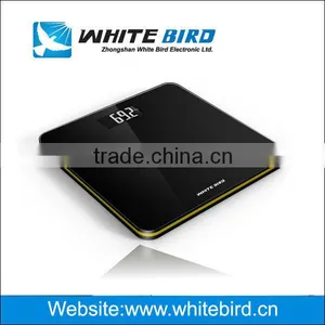 Electronic Digital Bathroom Scale, With CE, Rohs, Reach, Tempered Glass Platform, Backlight Display, 330lb/0.22lb, High Quality thumbnail-2