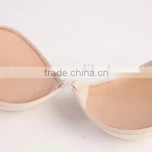 Black Piped Invisible Bra Girls Sexy Breathable Nipple Bra Wireless Sponge Bra thumbnail-6