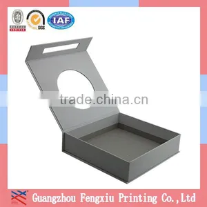 Custom Cardboard Printed Baby Clothing Packaging Boxes With Clear PVC Window Quality Choice thumbnail-1