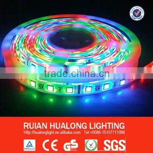 LED Waterproof Colors Changed Rope Lighting Decoration Light Led Strip Lighting thumbnail-1