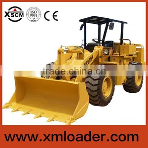 XSCM ST920T Zl18 ce 4wd Mini Wheel Horse Loader for Sale thumbnail-1