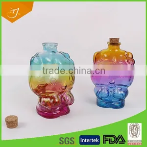 Kitty Shape, Glass Storge Jar thumbnail-3