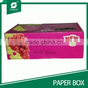 FRESH FRUIT PACKING BOX WITH TRANSPARENT WINDOW thumbnail-4