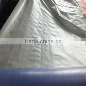 Scaffolding Cover Tarp Sliver/blue Plastic Sheet Triangle Plastic Rope Waterproof Anti-aging Antioxidant Factory Best Sell China thumbnail-6