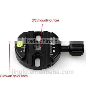 Monopod QR Clamp&plate Made for RRS,Benro,Sunwayfoto,Kirk,Markins,Arca Clamp thumbnail-2