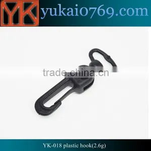 Yukai Wholesale Plastic Hook for Bags,plastic Swivel Bag Hook for Handbags thumbnail-1