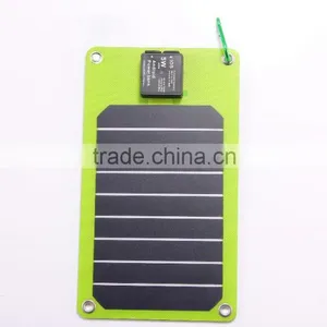 Home Solar Systems 5w Travel Solar Charger Panel for England Market thumbnail-2