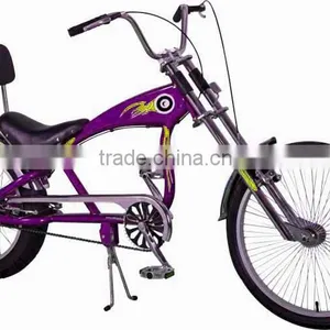KINGBIKE 26"/28"250W-800w Electric Chopper Bicycle Low Price FH-62 thumbnail-4
