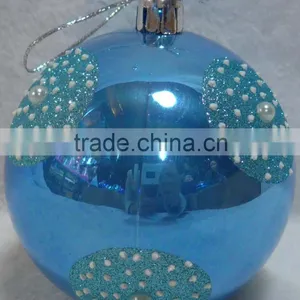 Christmas Ball Plastic Indoor&Outdoor Decoration thumbnail-4