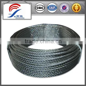 7x7 5.0mm High Security Adjustable Steel Wire Rope Lock Cable Seal thumbnail-1