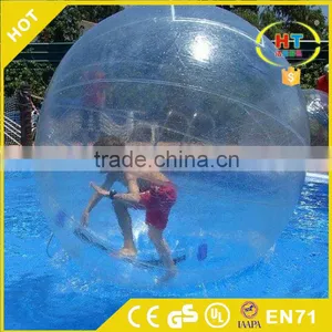 2016 New German Zipper Water Game Walking On Water Inflatable Water Walking Ball for Sale thumbnail-5