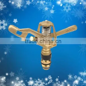Agriculture Irrigaiton System Brass Impulse Sprinkler thumbnail-5