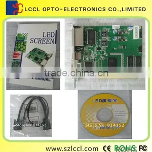 Linsn Ts/sd801 Full Clolor Rgb 1024*640 / 1280*512 Pixel Dvi/rj45 Port Sync Led Display TS801D Syncronous Sending Card thumbnail-1