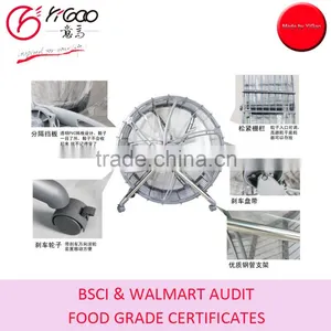 ABS+ALUMINUM Ferris Wheel Designed Shoe Rack,can Keep 20-30 Pair Shoes thumbnail-4