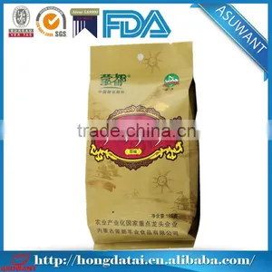 FDA Certificated Custom Food Brown Packaging Paper Bag thumbnail-1