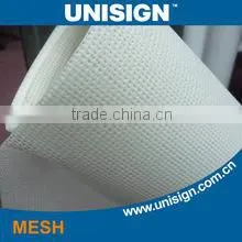 Unisign Good Quality Advertisement Banner Printing Material Pvc Coated Polyester Mesh Fabric thumbnail-2