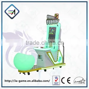 Kids Coin Operated Simulator Game Parkour Ticket Game Machine Subway Surfer thumbnail-1