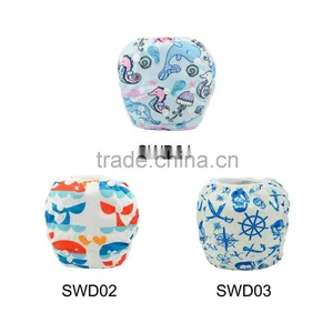 2016 Alva Newest Fashionable Position Prinrted Swimming Diapers Reusable Cloth Baby Swim Diapers thumbnail-1