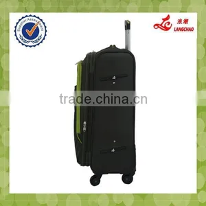 Decent Soft 1680D Nylon Four Wheels Manufacture Of Luggage thumbnail-3