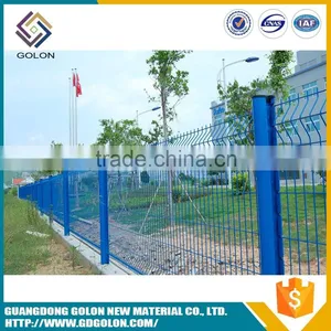 Outdoor Big Ground Security Welded Fence thumbnail-1