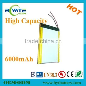Small Size Shenzhen Battery 3.7v 721855 Li-polymer Battery Cells thumbnail-6