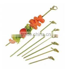 Round Disposable 30cm Bamboo Skewer With Twist thumbnail-4