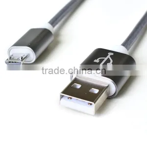 Multi-function Retractable Magnet Usb Cable , Usb to Red White Yellow Cable thumbnail-2