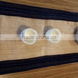 Burlap Table Runner Made Of Grass Cloth thumbnail-2