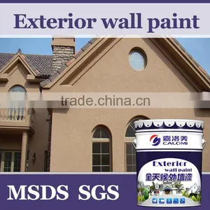 Super Hydrophobic Coating Stucco Paint for Exterior Wall thumbnail-1