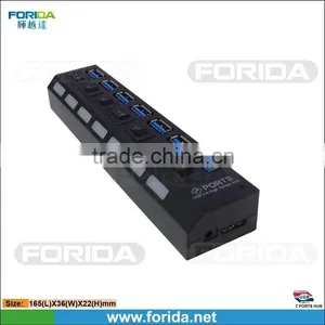 2014 New Products Portable Usb Hub Power Switch thumbnail-1