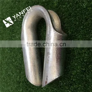 Tube Type Wire Rope Thimble thumbnail-2