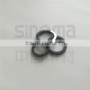 Pressureless Sintered Silicon Carbide Ceramic Rings thumbnail-5