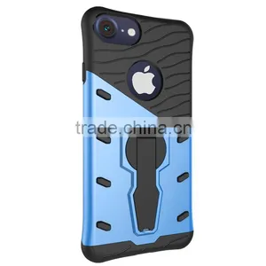 Mobile Phone Back Cover Case For Iphone 5 5s,2 In 1 Hybrid Armor Shockproof Bulk Case For Iphone 5 5s thumbnail-2