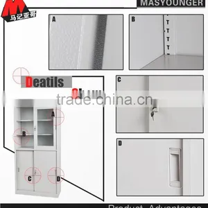 Silding Door Cold Rolled Steel Art Office Library Cupboard Furniture thumbnail-2