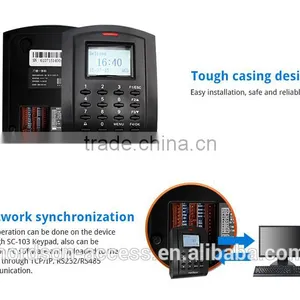 Nordson SC103 Induction Keypad Network Door Access Control With LCD Display thumbnail-5