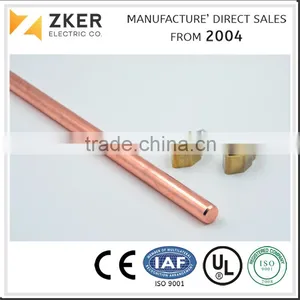 Best Price Good Quality Pure Copper Ground Rod thumbnail-3