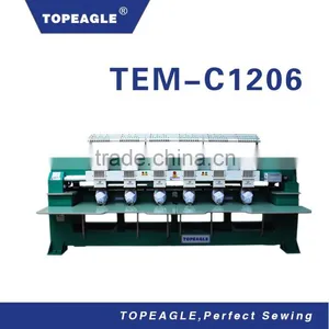 TOPEAGLE TEM-C1206 T-Shirt Embroidery Machine thumbnail-1