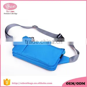 Manufacturer Nylon Running or Cycling Sport Waist Bag thumbnail-1