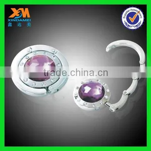 Shenzhen Supplier Custom Beautiful Zinc Alloy Bag Treble Hooks (xdm-h071) thumbnail-1