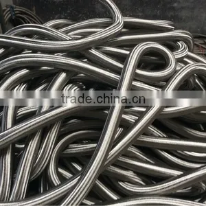Big Out Diameter SUS 304 Flexible Metal Hose(out Dia25mm) thumbnail-5
