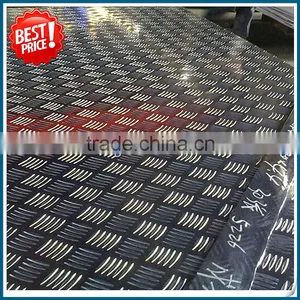 High Quality 5052 5083 5754 Aluminum Tread Plate for Sale thumbnail-3