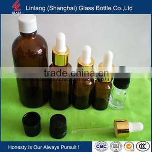 Import Glass Material Personal Care Oil Use Essential Oil Bottle With Dropper thumbnail-3