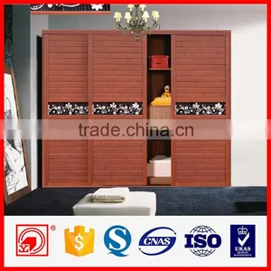 Durable Mdf Board Bedroom Sliding Wardrobe Door thumbnail-3