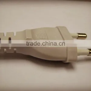 Korean Standard 2.5A /250V 2 Pin Korean Flat Plug thumbnail-1