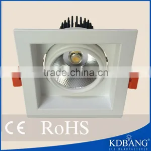 Taiwan Epistar Ceramic Chip 10w Cob Recess Downlight Led thumbnail-1