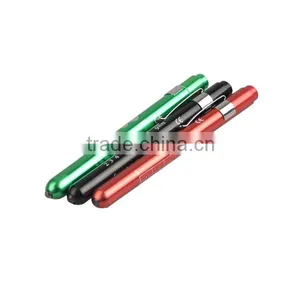 Promotional 1w Aluminum Alloy Led Medical Pen Light,1*AAA Battery Powered Mini Medical Pen Torch Quality Choice thumbnail-5