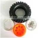 4031H-7032 Rock Crawler 1.9" RC Car 1/10 Beadlock Wheel Rim & 108mm rc Car Tyre Tires thumbnail-1