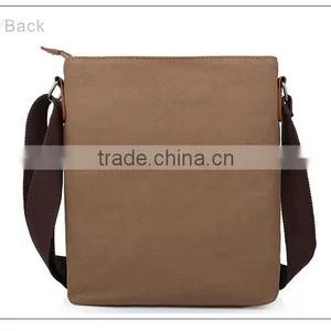 Canvas Shoulder Tote Bag for University Students thumbnail-5